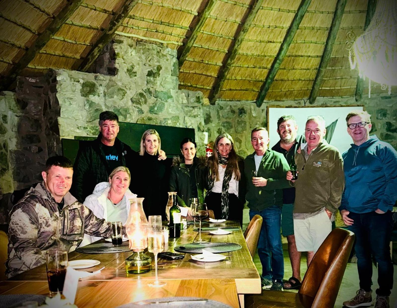 Tzamenkomst River Lodge Colesberg Eksteriør billede