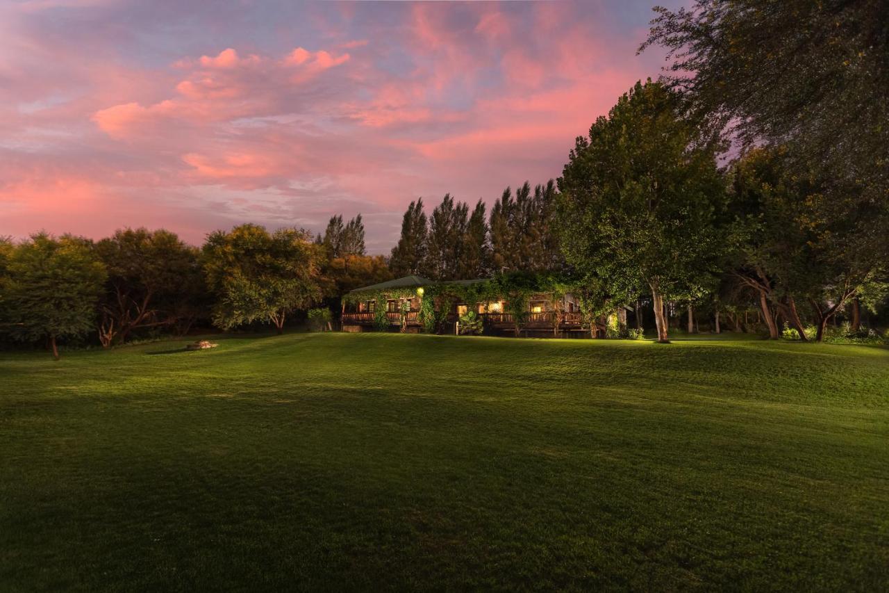 Tzamenkomst River Lodge Colesberg Eksteriør billede